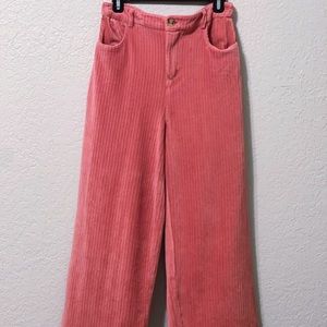 Pink Culottes